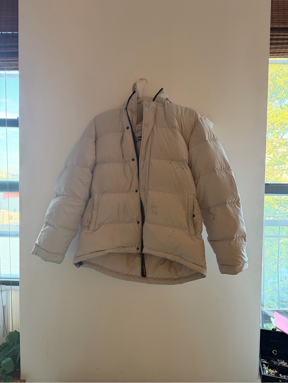Aritzia Super Puff Winter Jacket